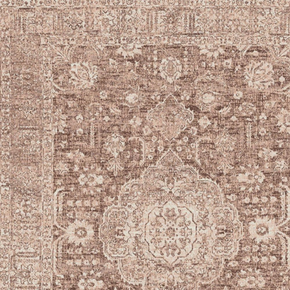 Balta Rugs Crozier Medallion 7&#39;10&quot; x 10&#39; Brown Area Rug, , large