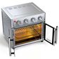 HOMLUX 26 Qt Extra-Large Air Fryer Toaster Oven in Silver, , large
