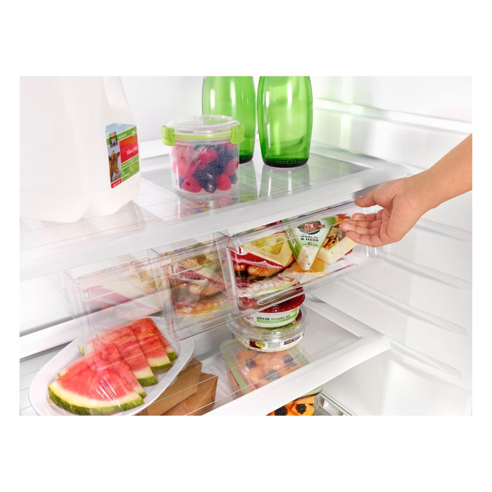 whirlpool 16 cubic foot refrigerator