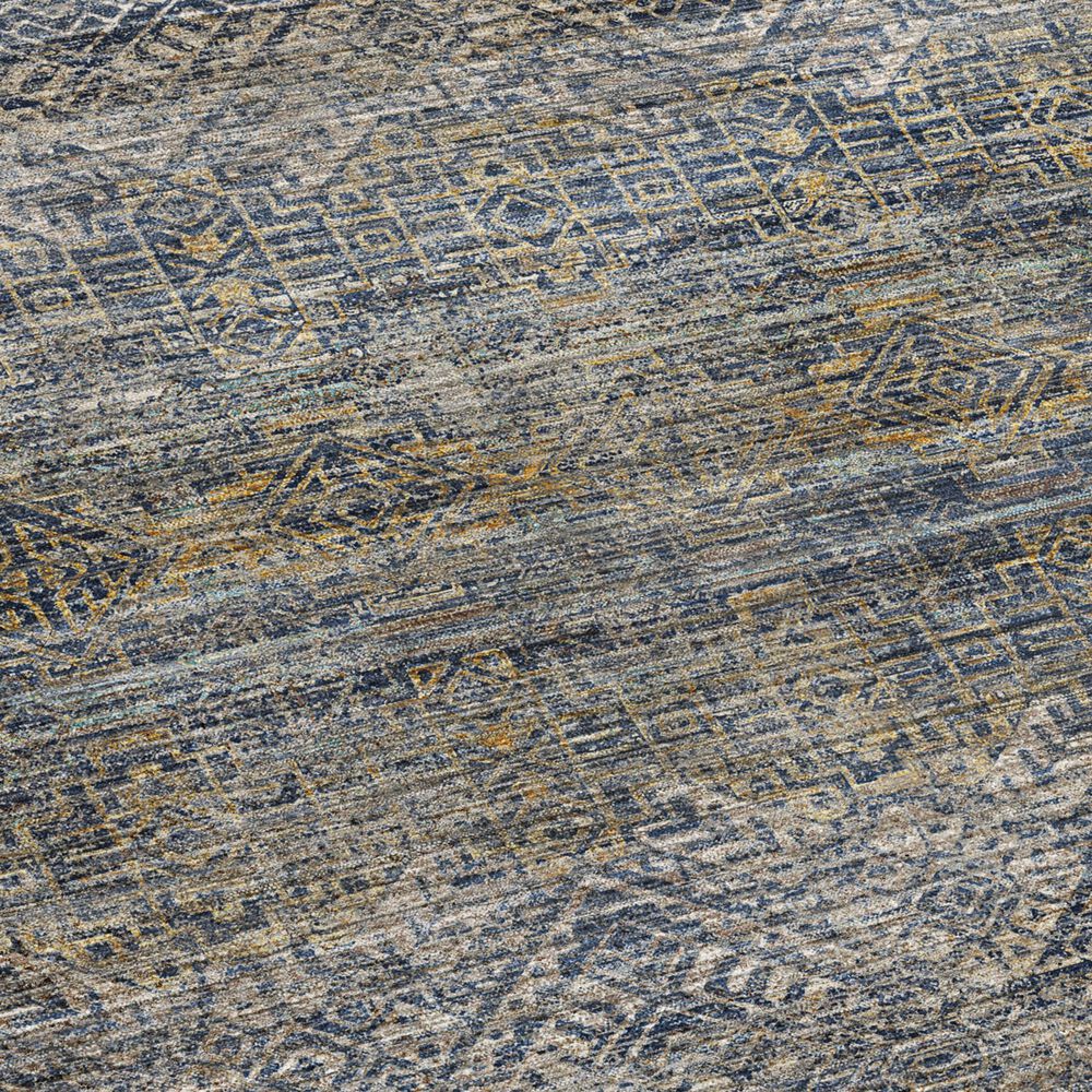 Dalyn Rug Company Vico VC8 Navy 8' Round Area Rug, , large