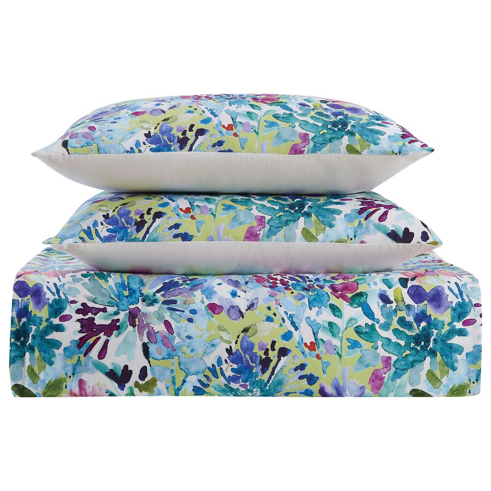 Pem America Dahlia 3-Piece Full/Queen Duvet Set, , large