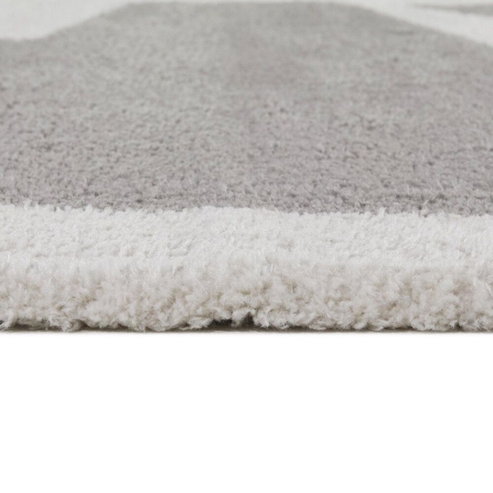 Balta Rugs Emmanuelle 5&#39;3&quot; x 7&#39; Grey Area Rug, , large