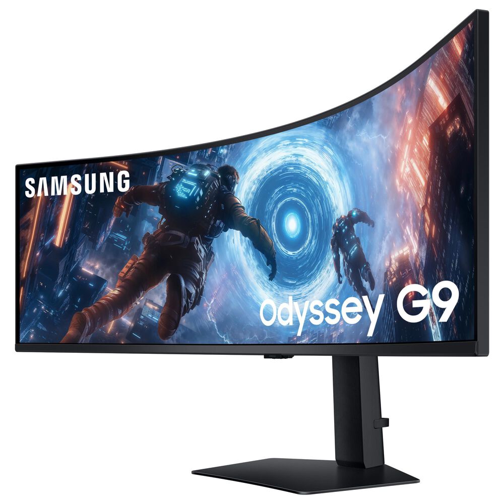 Samsung 49&quot; Odyssey G9 G91F DQHD 144Hz Gaming Monitor in Black, , large