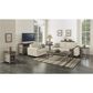 Flexsteel Plymouth Chairside Table in Whitewash, , large