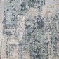 Surya Brunswick 12" x 15" Dusty Sage, Light Gray, Olive, Pale Blue, Taupe, Teal and Navy Area Rug, , large