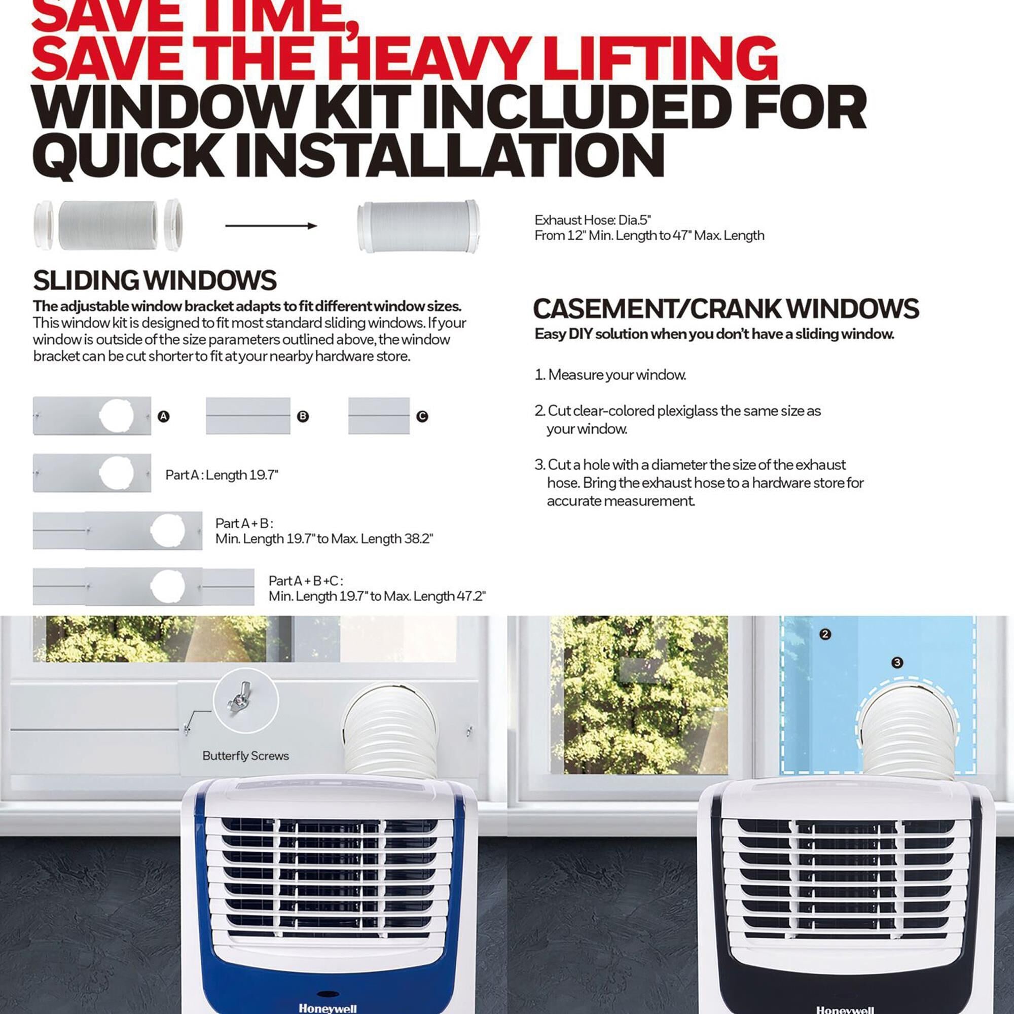 Honeywell portable hot sale ac unit