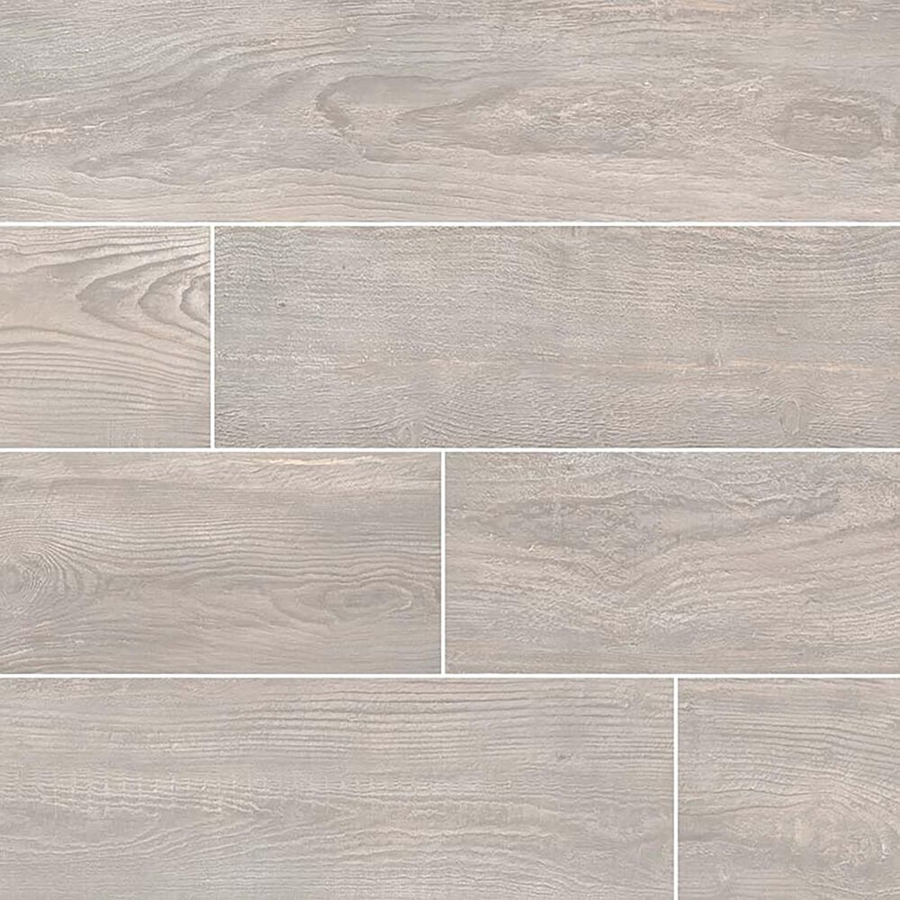 MS International Caldera Grigio 8" x 47" Porcelain Tile, , large