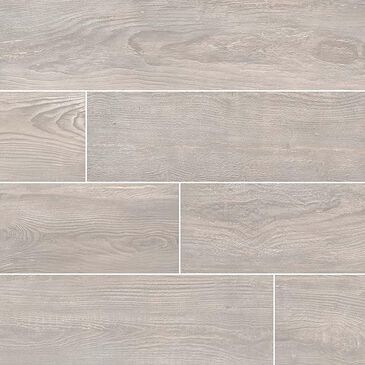 MS International Caldera Grigio 8" x 47" Porcelain Tile, , large