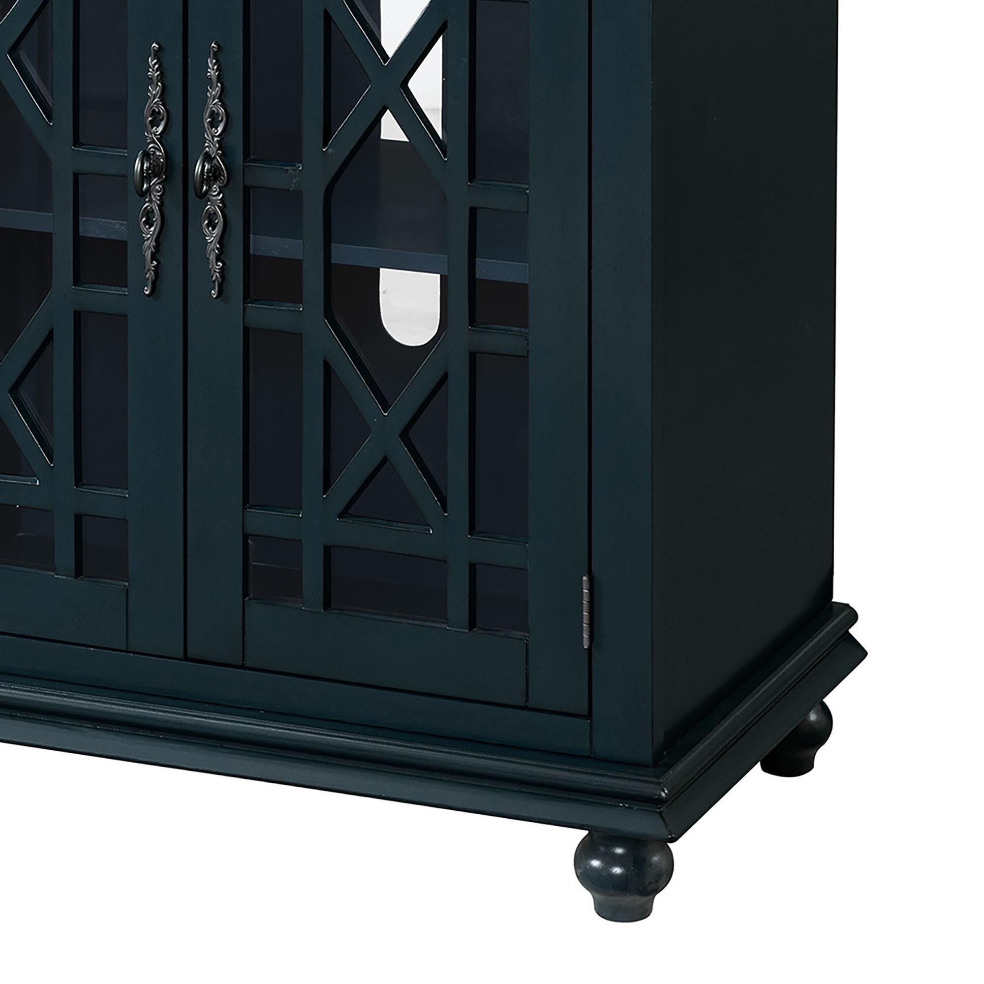 Catalina blue deals tv stand