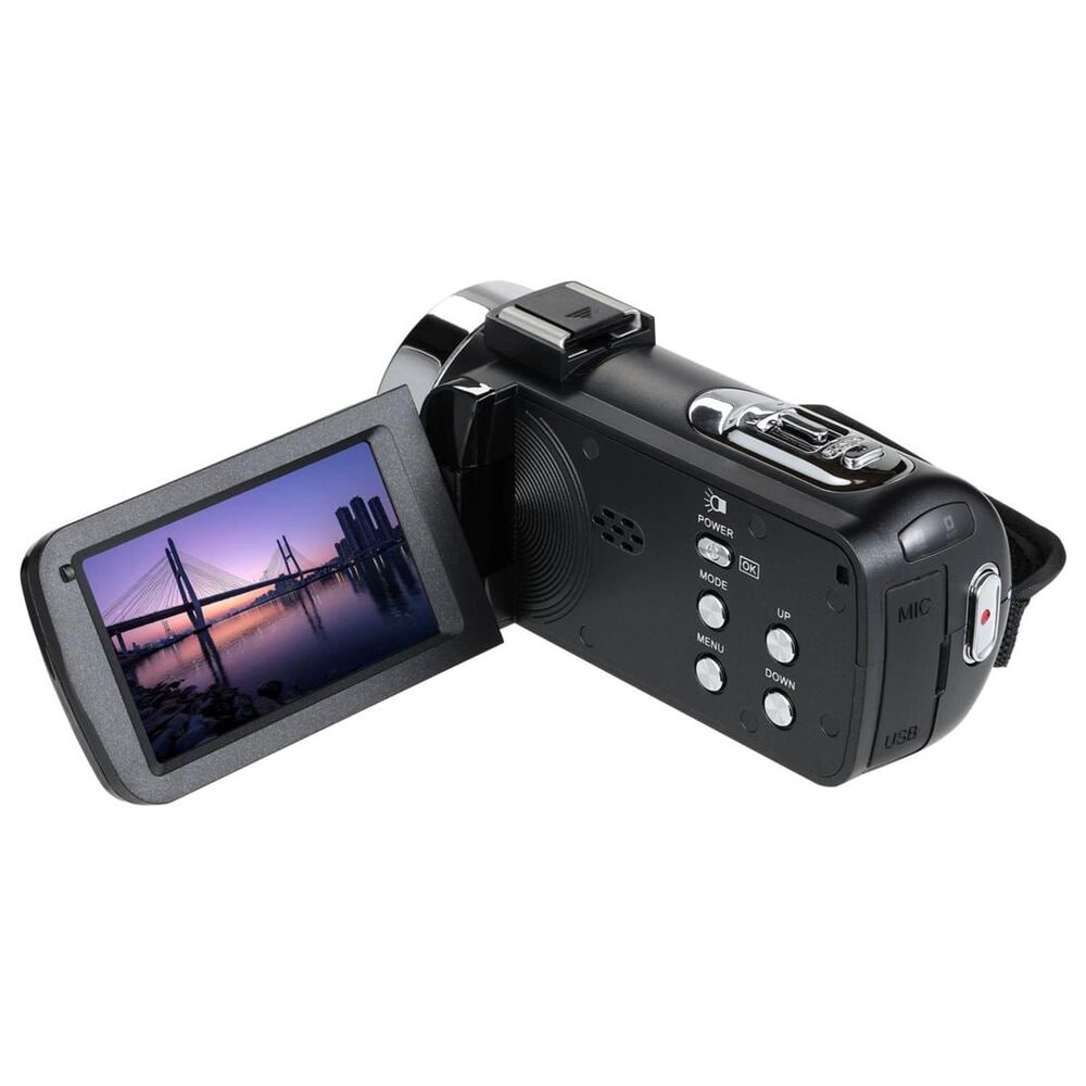 Vivitar 4K Digital Camcorder in Black, , large