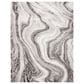 Safavieh Craft CFT819G 12" x 15" Grey and Silver Area Rug, , large