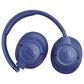 JBL Tune 730BT Wireless Over-Ear Headphones in Blue, , large