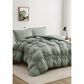 Pem America Cloud Puffer 3-Piece Full/Queen Comforter Set in Green, , large