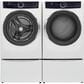 Electrolux 4.5 Cu. Ft. Front Load Washer and 8.0 Cu. Ft. Gas Dryer Laundry Pair with Pedestal in Titanium, , large