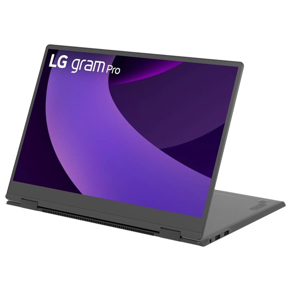 LG Gram Pro 16&quot; 2-in-1 Laptop | Intel Core Ultra 7 255H - 32GB RAM - Intel Arc Graphics - 2TB SSD in Black, , large
