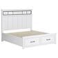 Ashley 5-Piece King Bedroom Set in White and Natural, , large