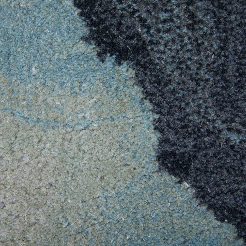 Feizy Rugs Kawai 2&#39; x 3&#39; Green and Blue Area Rug, , large
