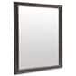 Bernhardt Geneve Mirror in Robor, , large