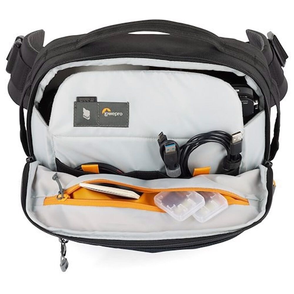 Lowepro Trekker Lite SLX 120 Camera Bag in Black, , large