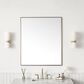 James Martin Vanities Rohe 36" Rectangular Mirror in Champagne Brass, , large