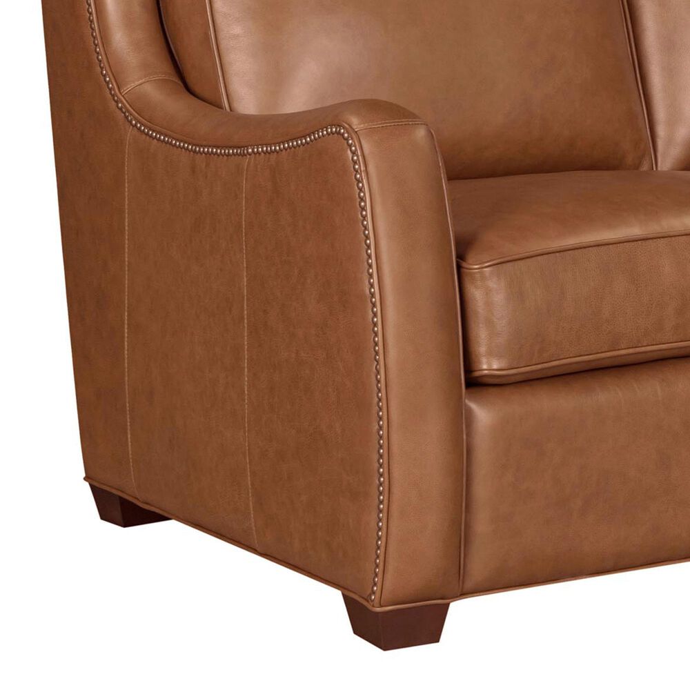 Simeon Collection Channing Stationary Sofa in Renaissance Cinnamon, , large