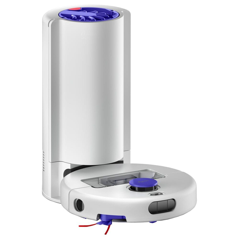Dyson R1 Nurovi Dry Robot Vacuum in Silver and Vinca Blue, , large