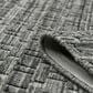 Amer Rugs Houston 7"9" x 9"9" Dark Gray Area Rug, , large