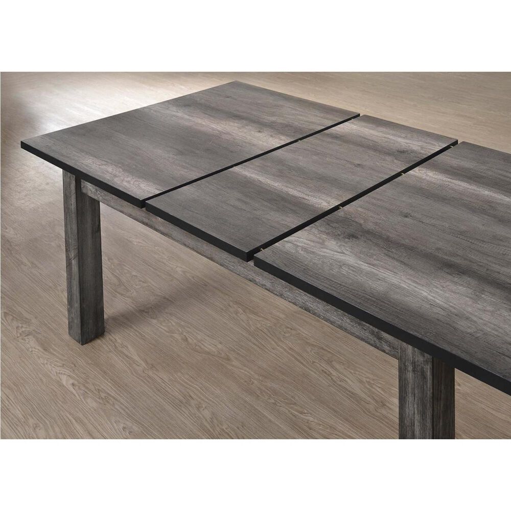Mayberry Hill Nathan Dining Table in Gray Oak - Table Only, , large