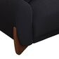 Morden Fort Cloud Boucle Stationary Sofa in Black, , large