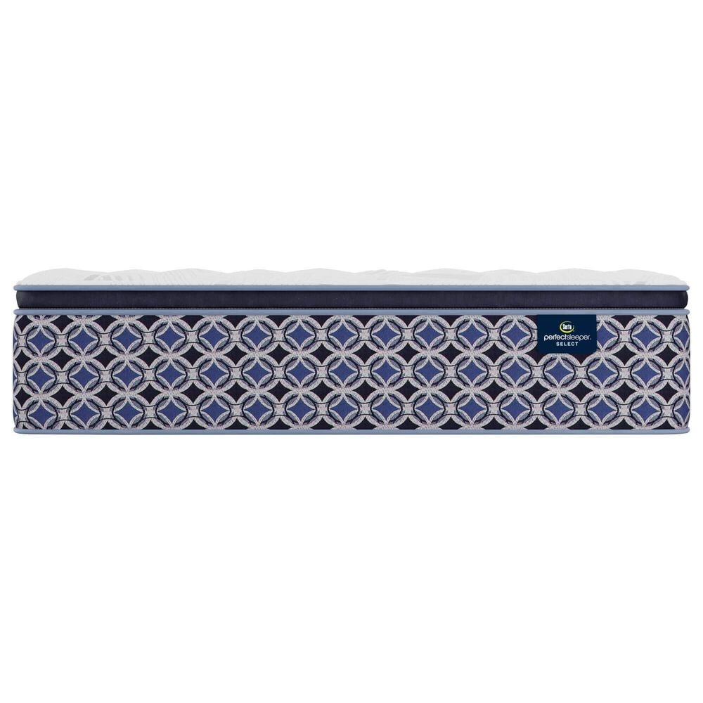 Serta Perfect Sleeper Select Leawood Plush Pillow Top King Mattress with High Profile Box Springs, , large