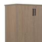 Regency Global Sourcing Legacy 2-Piece Lateral File with Stackable Storage Cabinet in Noble Oak, , large