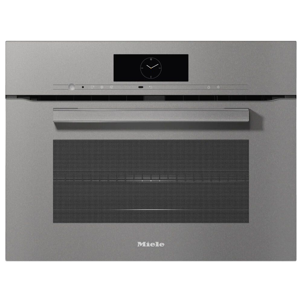 Miele 24&quot; Electric Wall Oven with Convection in Graphite Grey, , large