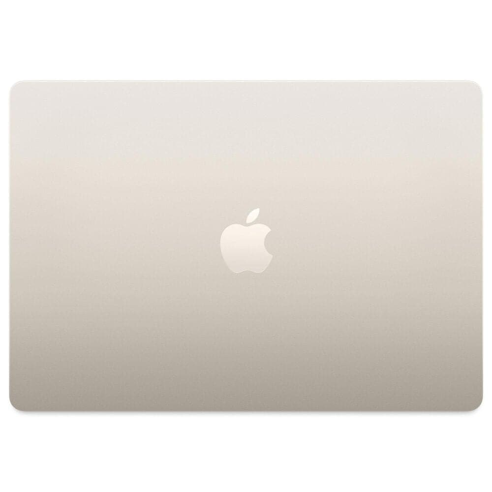 Apple MacBook Air 15.3&quot; Laptop - Apple M4 chip 10-core CPU - 16GB RAM - 10 Core GPU - 512GB SSD in Starlight with 3-Year AppleCare+, , large