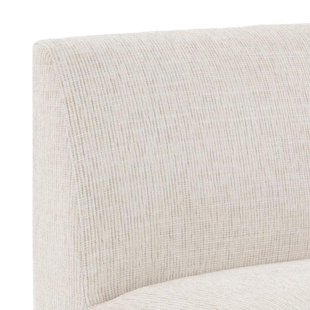 Classic Home Brighton Caster Chair in Beige Vanilla, , large