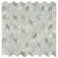 Dal-Tile Interstellar Mother of Pearl 1" x 1" Glass Mosaic Tile, , large