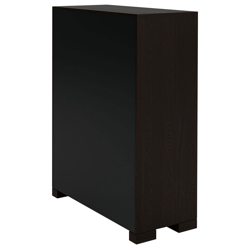 Shannon Hills Lydia 5-Piece Queen Platform Upholstered Bedroom Set in Dark Cabernet, , large
