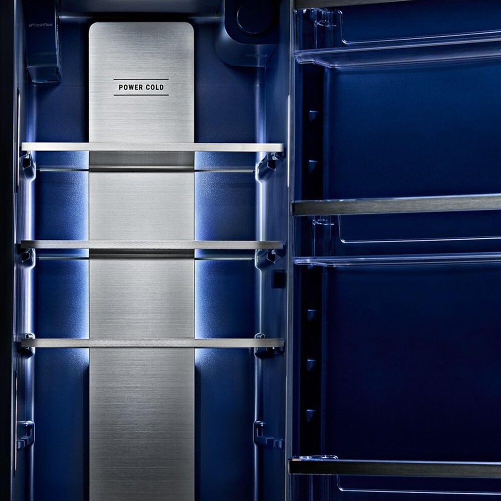 Maytag 28.7 Cu. Ft. Wide Full-Depth Side-by-Side Refrigerator in Fingerprint Resistant Stainless, , large