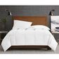 Pem America London Fog Garment Wash 3-Piece Full/Queen Comforter Set in White, , large