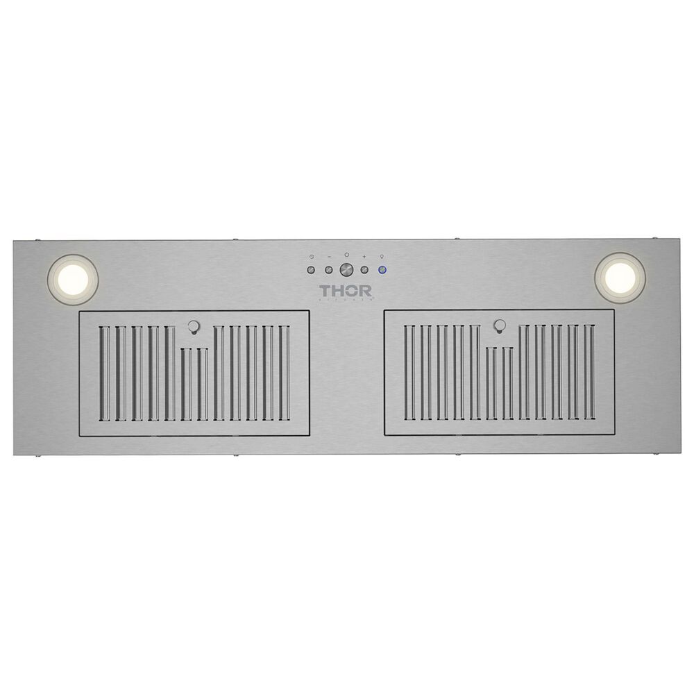Thor Kitchen 36" Liner Range Hood with Baffle Filter in Stainless Steel, , large