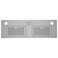 Thor Kitchen 36" Liner Range Hood with Baffle Filter in Stainless Steel, , large