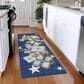 Dalyn Rug Company Wonderland WN33 Navy 2"3" x 7"6" Runner, , large