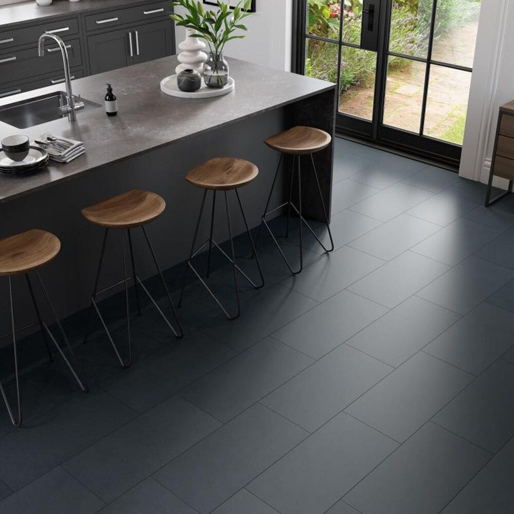 Emser Genesis Demin 12" x 23" Glazed Ceramic Tile, , large