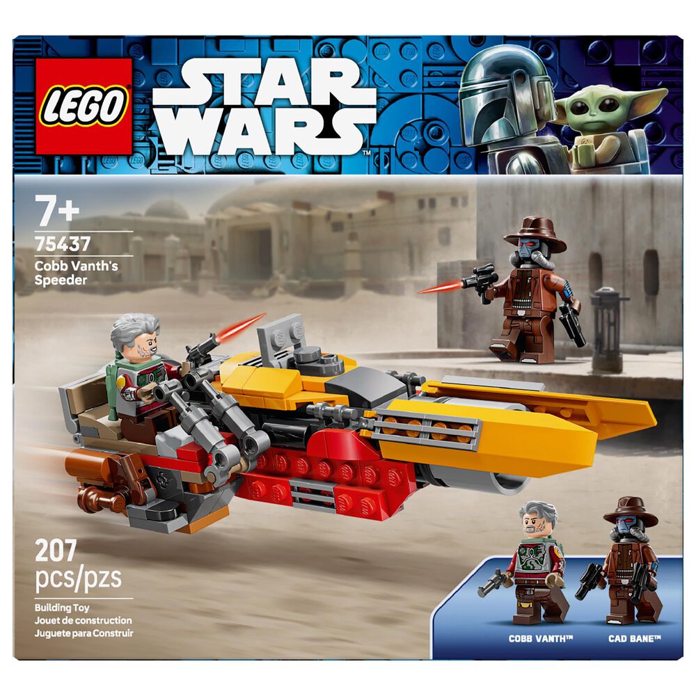 LEGO Star Wars Cobb Vanth's Speeder Building Set, , large