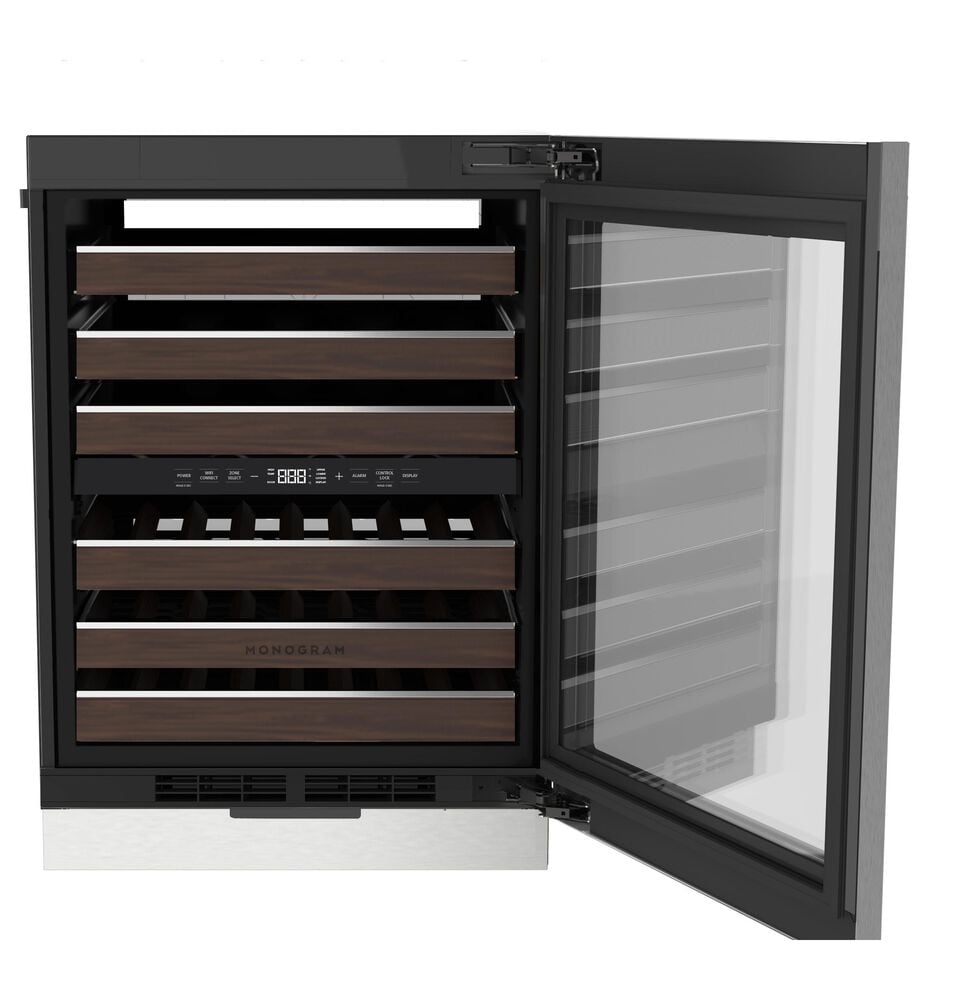Monogram 24" Wine Reserve with 42 Bottle Capacity in Panel Ready, , large