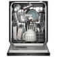 KitchenAid 24" Max Jets Third Rack Dishwasher with Advanced ProDry System, Pocket Handle and Ultra-bright LED Lighting in Black Ore, , large