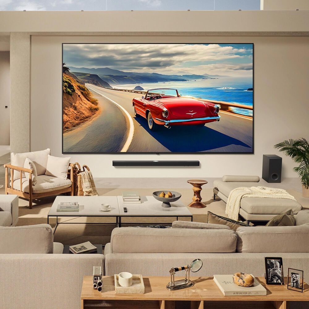 LG 55&quot; Class QNED85A Series evo AI Mini LED 4K Ultra HD in Black - Smart TV, , large