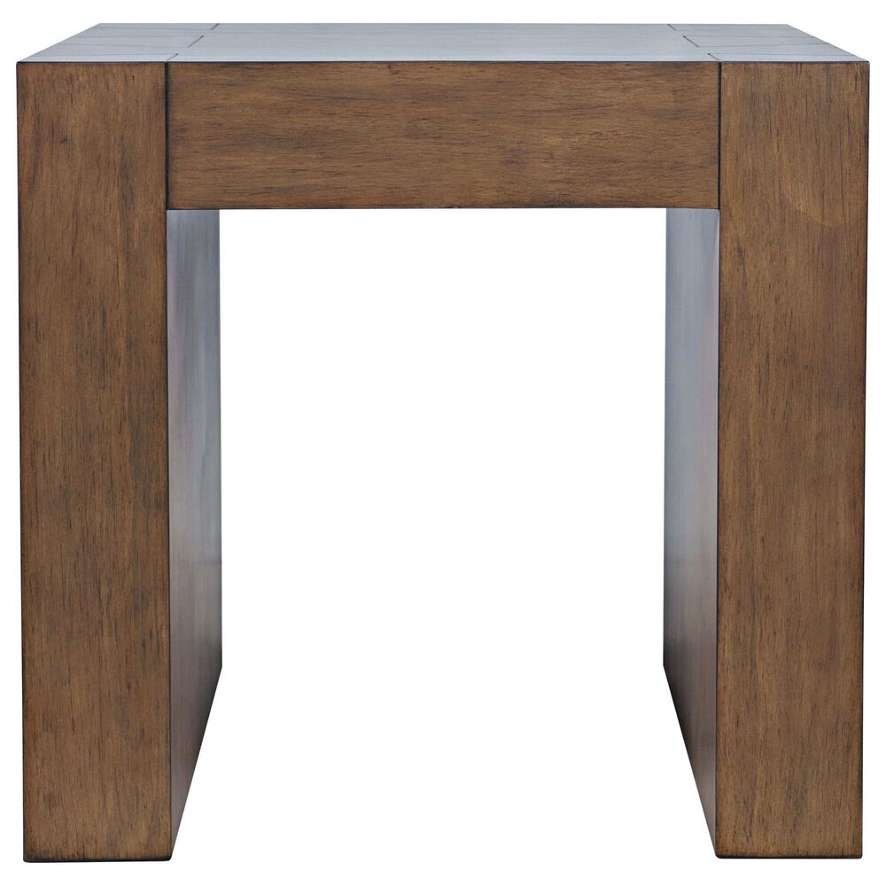 Waltham Taos Castered End Table in Chestnut, , large