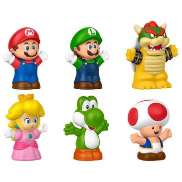 Fisher Price My Mario Figure Set 6-Pack, , large