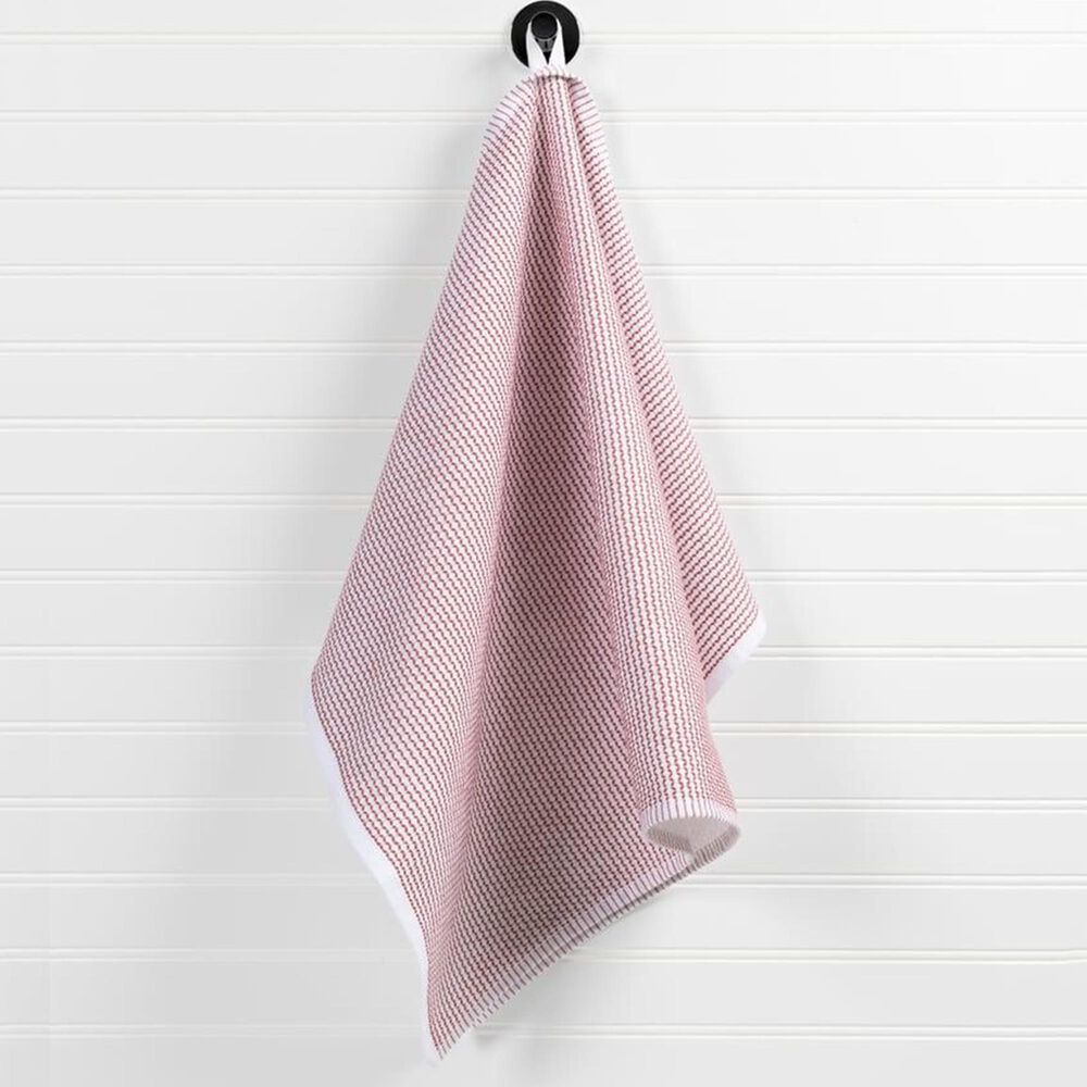 MuKitchen Honeycomb Terry Towel in Brick, , large