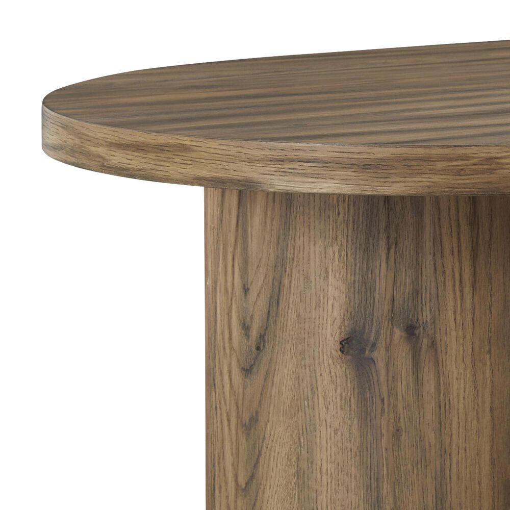 Ashley Austanny Coffee Table in Warm Brown, , large